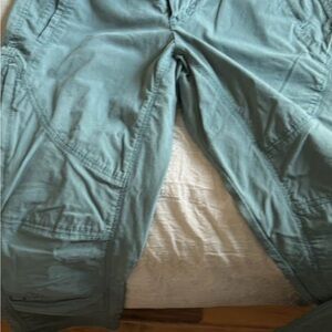 Kuhl Women’s Cargo Pants in Teal